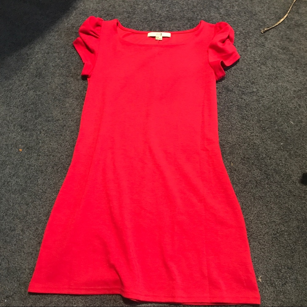Forever 21 pink dress